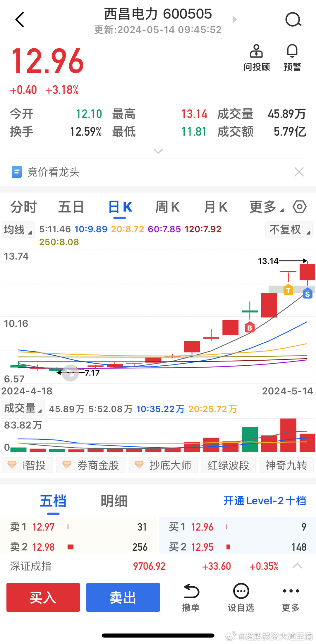 西昌電力股票最新消息全面解讀與分析