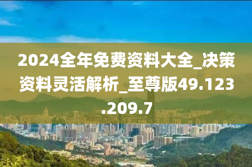 2024全年資料免費大全,決策資料解釋落實_Z55.257