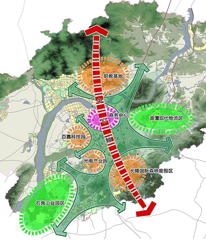 清遠綠色生態(tài)城市規(guī)劃引領區(qū)域發(fā)展新征程